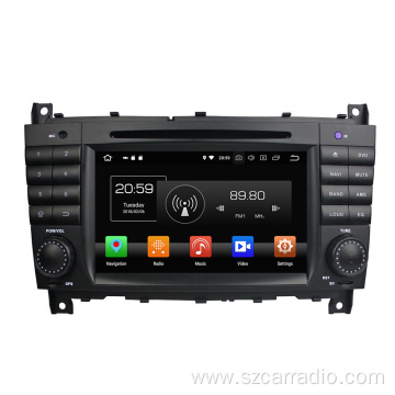 car navigation for C-Class W203